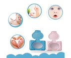 Baby Wet Wipes Dispenser Holder for Car Travel Home Office Dormitory Bathroom