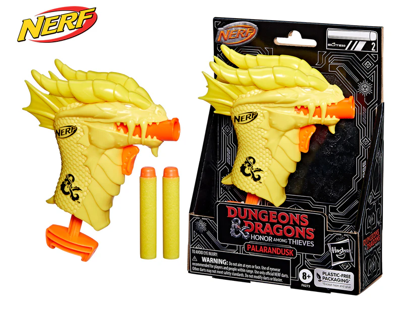 NERF Dungeons & Dragons Palarandusk Blaster Toy