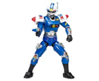 Power Rangers Lightning Collection Turbo Blue Senturion 6.6" Action Figure