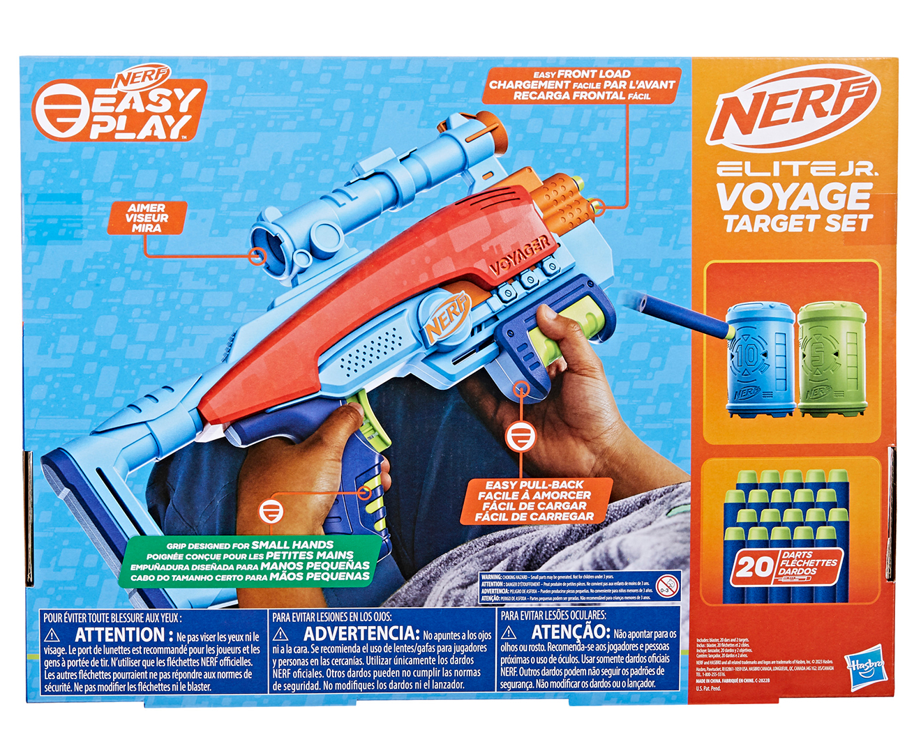 Nerf Elite 2.0 Volt Sd 1 Flechette - Jumpl