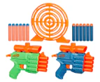 NERF Elite 2.0 Face-Off Target & Blaster Set