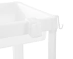 Boxsweden 3-Tier Storage Shelf - White