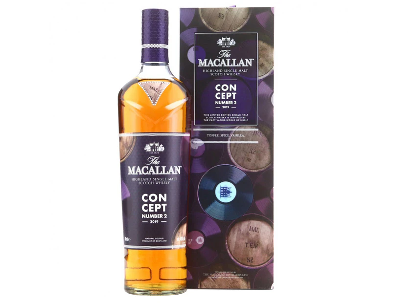 The Macallan Concept Number 2 Music Single Malt Whisky 700ML