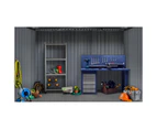 Livsip 2.57x2.05M Garden Shed Yardsaver Spacemaker - Zinc