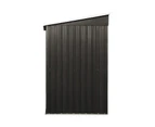 Livsip 2.38x1.31M Garden Shed Yardsaver Spacemaker - Zinc