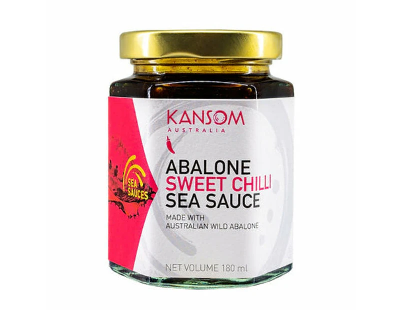 Kansom Abalone Sweet Chilli Sea Sauce, 180ml