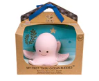 Rubber Ocean Buddy Rattle & Bath Toy (Boxed) - Octopus