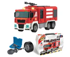 Construct It Build-ables Plus Fire Engine Emergency Toy