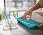 Joseph Joseph 2-Piece Flow Easy-Fill Ice Cube Tray Set - Blue