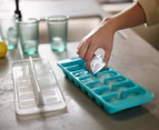 Joseph Joseph 2-Piece Flow Easy-Fill Ice Cube Tray Set - Blue