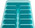 Joseph Joseph 2-Piece Flow Easy-Fill Ice Cube Tray Set - Blue