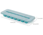 Joseph Joseph 2-Piece Flow Easy-Fill Ice Cube Tray Set - Blue