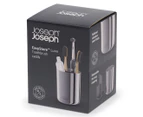 Joseph Joseph Easy-Store Luxe Toothbrush Caddy - Silver