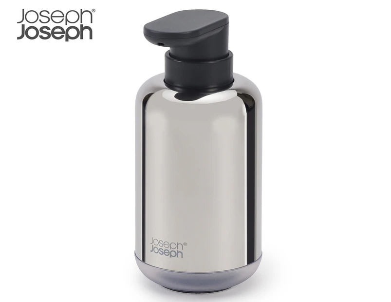 Joseph Joseph 300mL Easy-Store Luxe Soap Pump - Silver