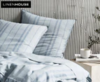 Linen House ReJeaneration Hali European Pillowcase - Silver