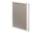 PetSafe Large Staywell Aluminium Pet Door - White