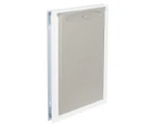 PetSafe Large Staywell Aluminium Pet Door - White