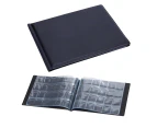 240 Coin Storage Holders Collection Storage Collecting Money Penny Pockets Album Book Black