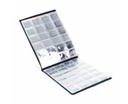 240 Coin Storage Holders Collection Storage Collecting Money Penny Pockets Album Book Black