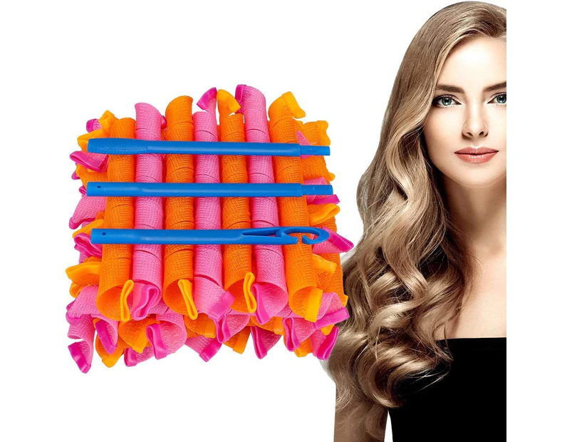Hair Curler Curler，Hair Curler Without Heat Make, Hair Styling Tools for Long Medium Length Hair, 55cm for Women