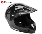 Razor Unisex Full Face Helmet - Black