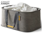 Joseph Joseph 35L Hold-All Collapsible Laundry Basket - Grey