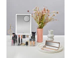 HoMedics Radiance LED Beauty Mirror w/ Organiser