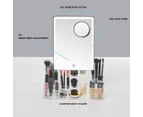 HoMedics Radiance LED Beauty Mirror w/ Organiser