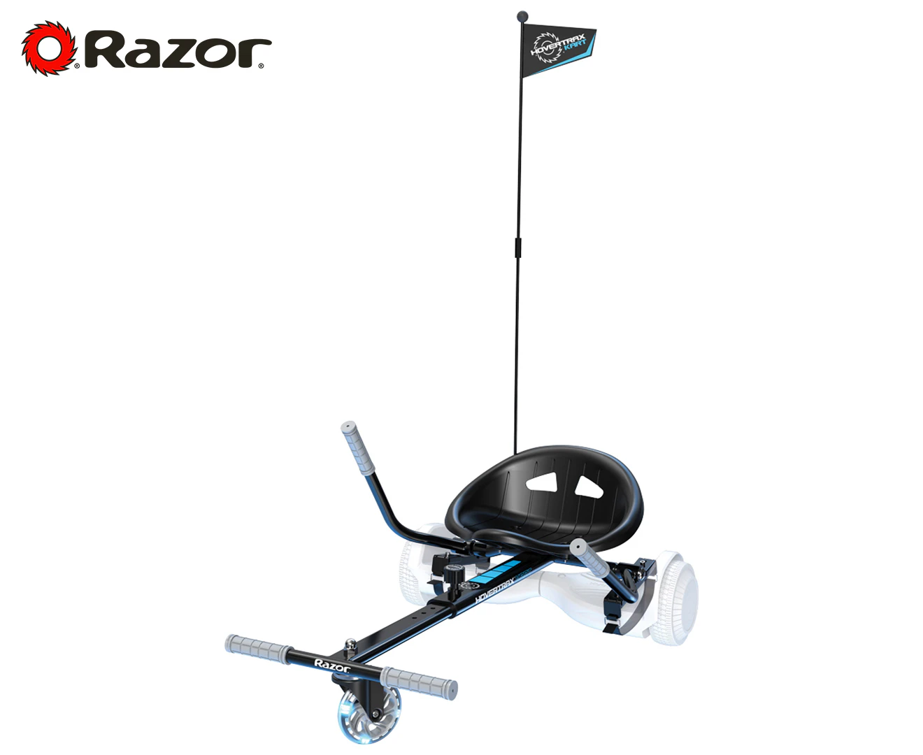 Razor Hovertrax Kart Accessory Kit - Black/Silver