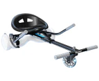 Razor Hovertrax Kart Accessory Kit - Black/Silver