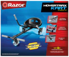 Razor Hovertrax Kart Accessory Kit - Black/Silver