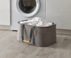 Joseph Joseph 35L Hold-All Collapsible Laundry Basket - Grey