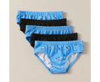 Target 5 Pack Essentials Briefs - Blue