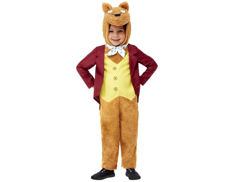Fantastic Mr Fox Toddlers Storybook Costume Boys