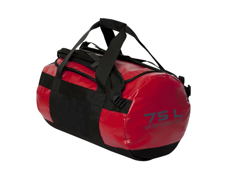 Clique 2 in 1 Duffle Bag (Red) - UB985