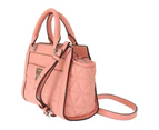 Michael Kors  Pink VIVIANNE Leather Messenger Bag pink Women