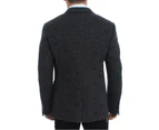 Dolce  Gabbana Gray wool two button blazer