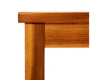Garden Coffee Table 45x45x36 cm Solid Acacia Wood