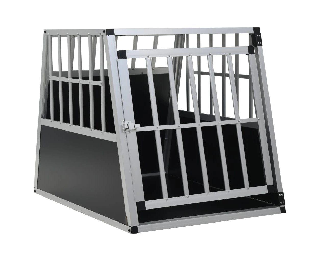 Dog Cage with Single Door 65x91x69.5 cm