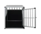 Dog Cage with Single Door 65x91x69.5 cm