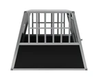 Dog Cage with Double Door 94x88x69 cm