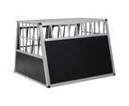 Dog Cage with Double Door 94x88x69 cm