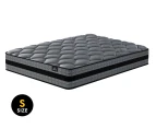 STARRY EUCALYPT Mattress Pocket Spring Single Size 3D Mesh Fabric 26cm 7 zone