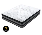 STARRY EUCALYPT Mattress Pocket Spring Queen Size Latex Euro Top 36cm 7 zone