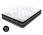 STARRY EUCALYPT Mattress Pocket Spring King Single Size Latex Euro Top 36cm