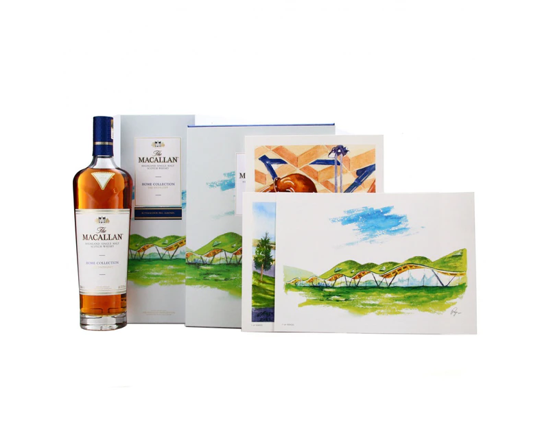 The Macallan Home Collection The Distillery Set Single Malt Whisky 700ML