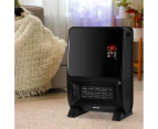 Spector Heater Humidifier 2 In 1 Portable Space Ceramic Fast Heating 2000W
