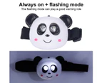 Led Animal Headlight Cute Led Animal Headlight Cartoon Portable White Light Kids Children'S Headlight