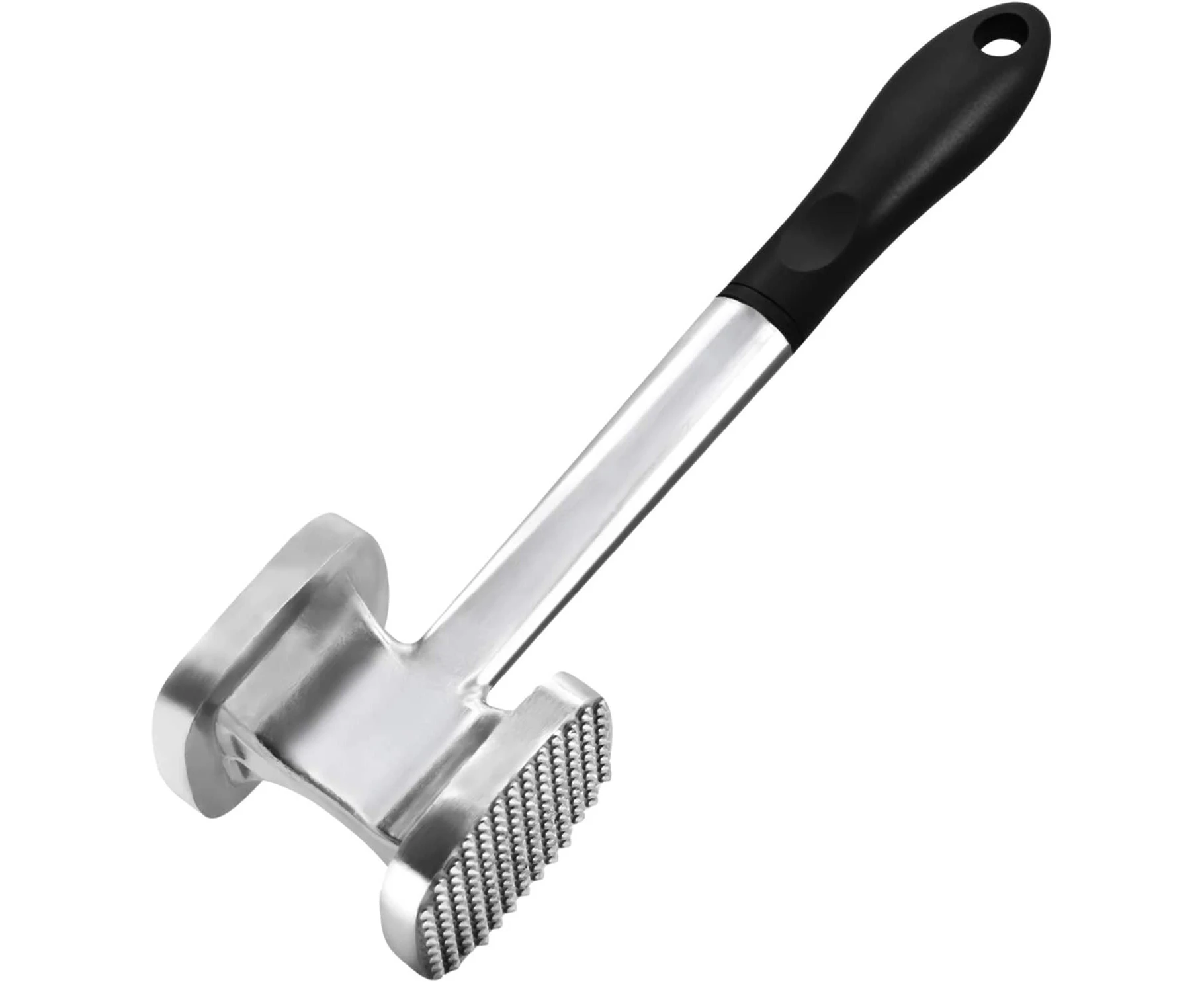 HSNMAFWIN-Large Size Meat Tenderizer Hammer. Practical Design Meat Mallet/Meat  Pounder Tool For Breaking Down Tough Meat Efficiently.