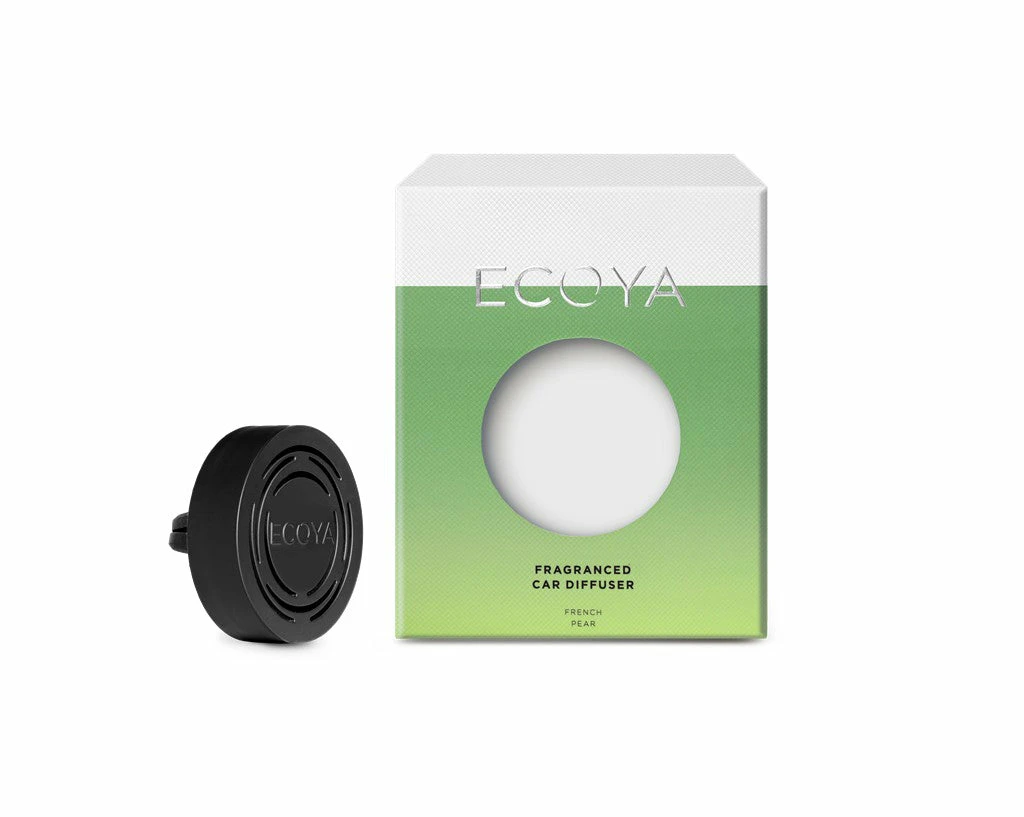 Ecoya Car Diffuser - French Pear